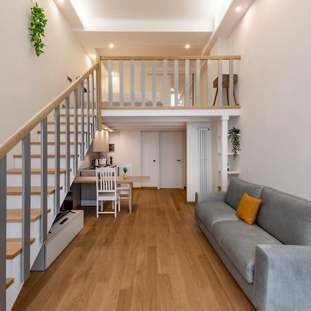 Ferienwohnung Be-C0 Moscova District Loft Mailand Exterior foto