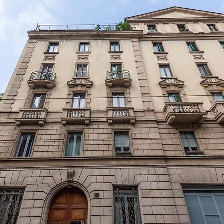Ferienwohnung Be-C0 Moscova District Loft Mailand Exterior foto