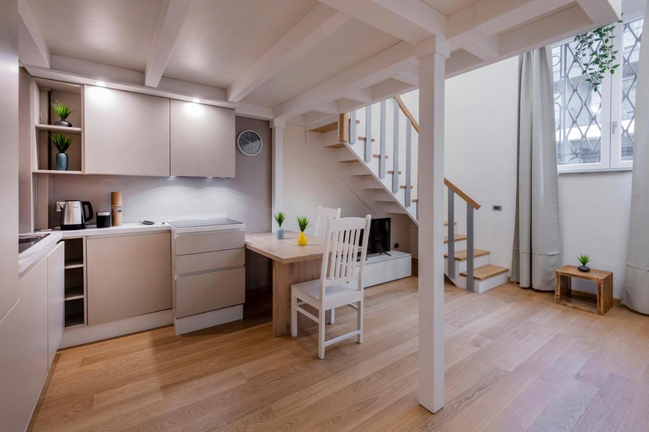 Ferienwohnung Be-C0 Moscova District Loft Mailand Exterior foto
